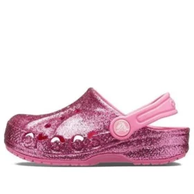 Baya Glitter Clog “Roze”