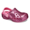 Baya Glitter Clog “Roze”