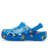 Baya Graphic Clogs “Blauw”