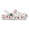 Baya Graphic-Clogs “White Cherry”