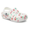 Baya Graphic-Clogs “White Cherry”
