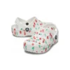 Baya Graphic-Clogs “White Cherry”