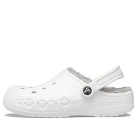 Baya Lined Clog “Wit”