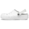 Baya Lined Clog “Wit”