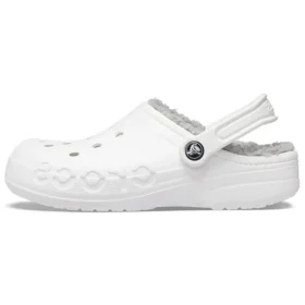Baya Lined Clog “Wit”