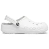 Baya Lined Clog “Wit”