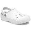 Baya Lined Clog “Wit”