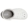 Baya Lined Clog “Wit”