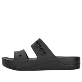 Baya-plateausandalen “Core Black”
