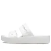 Baya-plateausandalen “White”