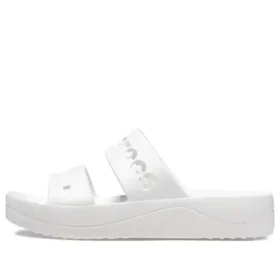 Baya-plateausandalen “White”