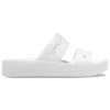 Baya-plateausandalen “White”