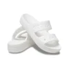 Baya-plateausandalen “White”