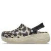 Baya Platform Clogs met dierenprint “Leopard”