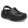 Baya Platform gevoerde klompsandalen “Black”