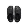 Baya Platform gevoerde klompsandalen “Black”
