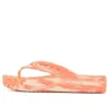 Baya Platform-teenslippers “Orange”