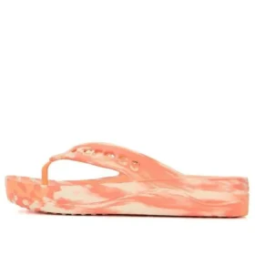 Baya Platform-teenslippers “Orange”