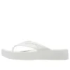 Baya Platform-teenslippers “White”