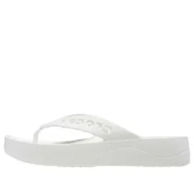 Baya Platform-teenslippers “White”
