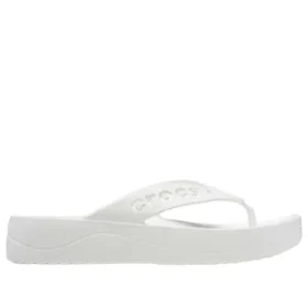 Baya Platform-teenslippers “White”