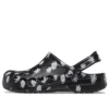 Baya seizoensClogs met print “Black Daisy”