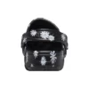 Baya seizoensClogs met print “Black Daisy”