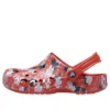 Baya SeizoensClogs met print “Spicy Orange White”