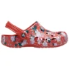 Baya SeizoensClogs met print “Spicy Orange White”