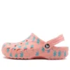Baya seizoensgebonden Clogs met print “Pink Blue”