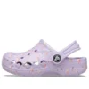 Baya Seizoensgebonden Clogs met print “Purple”