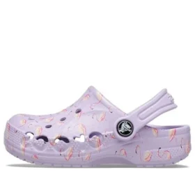 Baya Seizoensgebonden Clogs met print “Purple”