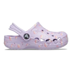 Baya Seizoensgebonden Clogs met print “Purple”