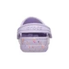 Baya Seizoensgebonden Clogs met print “Purple”