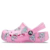 Baya Seizoensgebonden Clogs met print “Roze Wit”
