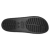 Baya-teenslippers met platform en uitsnijdingen “Zwart”