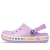 Bayaband Charm Band Clogs “Paars Wit”
