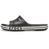 Bayaband Clog Hollow Out Casual zwarte pantoffels