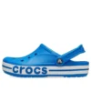 Bayaband Clog strandblauwe Sandalen