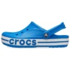 Bayaband Clog strandblauwe Sandalen