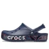 Bayaband Printing Sandalen, unisex, blauw