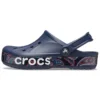 Bayaband Printing Sandalen, unisex, blauw