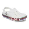 Bayaband Rainbow Glitter-Clogs “White Red”