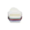 Bayaband Rainbow Glitter-Clogs “White Red”