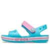 Bayaband-Sandalen “Digital Aqua Pink”
