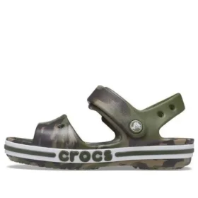 Bayaband-Sandalen “Marble Green Brown”