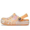 Bayaband Seizoensgebonden Clogs met print “Orange White”