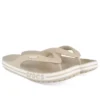 Bayaband-teenslippers “Beige White”
