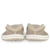 Bayaband-teenslippers “Beige White”