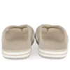 Bayaband-teenslippers “Beige White”